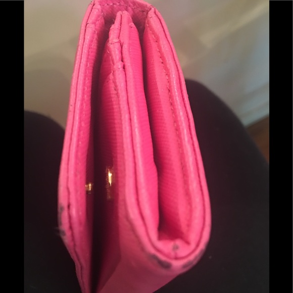 💕SOLD 💕Pink Tory Burch Wallet💕 - Picture 6 of 6